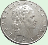 117.Италия 50 лир, 1979 год, фото №3