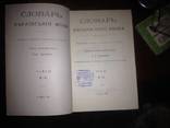 Словарь украинского языка Б.Д.Гринченко (4тома), фото №2