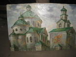 Картина церковь, фото №3