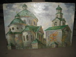 Картина церковь, фото №4