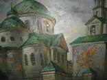 Картина церковь, фото №5