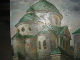 Картина церковь, фото №6
