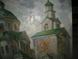Картина церковь, фото №7