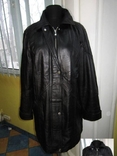 Оригинальная женская кожаная куртка Designer S. Лот 61., фото №3