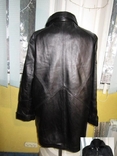 Оригинальная женская кожаная куртка Designer S. Лот 61., фото №4