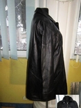 Оригинальная женская кожаная куртка Designer S. Лот 61., фото №7
