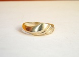 Серебряное кольцо, Серебро 925 пробы, 2,4 грамма, Размер 18, фото №4