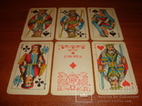 Игральные карты 1 Номер, 1992 г., фото №3
