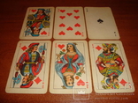 Игральные карты 1 Номер, 1992 г., фото №4