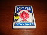Игральные карты Bicycle Standard из США, фото №2