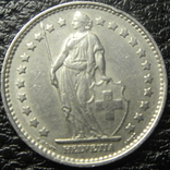 1 франк Швейцарія 1970, фото №3