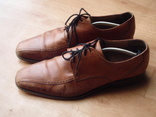 Туфлі коричневі 45 розмір. 600 лот., фото №2