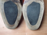 Туфлі коричневі 45 розмір. 600 лот., фото №8
