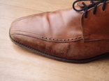 Туфлі коричневі 45 розмір. 600 лот., фото №10