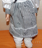 Фирменная фарфоровая кукла, фото №4
