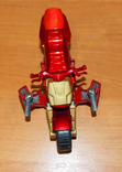 Zabawka firmowy motocykl z iron manem, numer zdjęcia 6
