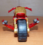 Zabawka firmowy motocykl z iron manem, numer zdjęcia 7