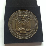 Еквадор медаль, фото №2