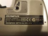 Olympus C-1400XL Datenblatt из Германии, фото №8