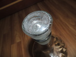 Советский графин с притертой пробкой СССР для вина как новый, фото №4