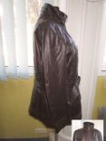 Стильная женская кожаная куртка Bonita. EUR-46. Лот 64, фото №3
