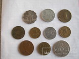 Монеты разные 10шт., фото №2