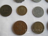 Монеты разные 10шт., фото №11