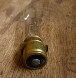 Лампа киноаппаратурная К 17-170 цоколем вниз, фото №9