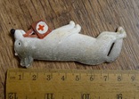 Ёлочная игрушка - санитарная собака., фото №4