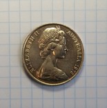 20 центов 1976 года (Елизавета II). Австралия, фото №2