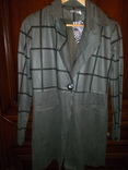 Кардиган - пиджак на весну цвет хаки, рр 46, photo number 11