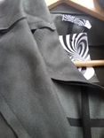 Кардиган - пиджак на весну цвет хаки рр 48, фото №6