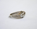 Серебряное кольцо, Серебро 925 пробы, 6,68 грамма, 17 размер, фото №6