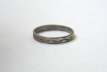 Серебряное кольцо, Серебро 925 пробы, 2,05 грамма, 20 размер, фото №3