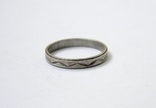 Серебряное кольцо, Серебро 925 пробы, 2,05 грамма, 20 размер, фото №4