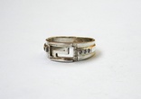 Серебряное кольцо, Серебро 925 пробы, 4,54 грамма, 18,5 размер, фото №5