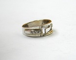 Серебряное кольцо, Серебро 925 пробы, 4,54 грамма, 18,5 размер, фото №8