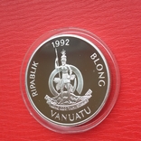 50 vatu . Vanuatu - 1992, фото №4