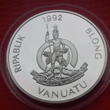 50 vatu . Vanuatu - 1992, фото №2