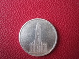 5 марок 1934г. Кирха., фото №2