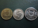 Подборка монет Сингапура, фото №3