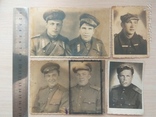 Фото действующих офицеров в ВОВ 1945-1946г. с печатью фотографа, фото №2