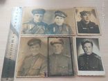 Фото действующих офицеров в ВОВ 1945-1946г. с печатью фотографа, фото №3