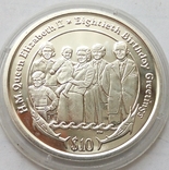 Британские Виргинские острова 10 долларов, 2006 г., фото №2