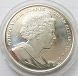 Британские Виргинские острова 10 долларов, 2006 г., фото №3
