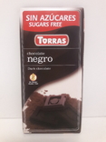Черный шоколад Torras 51% какао без сахара, без глютена., numer zdjęcia 6