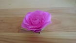 Брошь - Малиновая роза, фото №6
