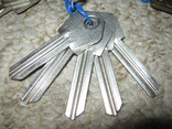 Заготовки для ключей, фото №3