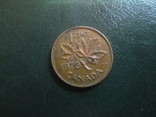 1 цент 1973г Канада, фото №2
