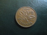 1 цент 1974г Канада, фото №2